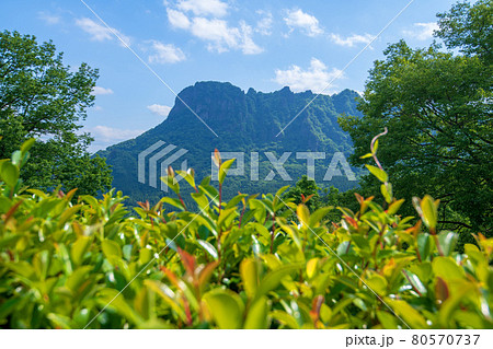 妙義山 妙義ふるさと美術館付近からの景色 妙義山 妙義ふるさと美術館付近からの景色 80570737