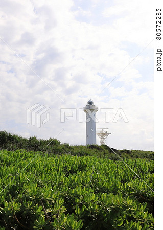 沖縄 宮古島市 平安名埼灯台 沖縄 宮古島市 平安名埼灯台 80572235