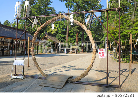 茅の輪 80572531