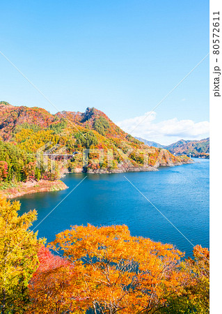 八ッ場あがつま湖(秋) 八ッ場あがつま湖(秋) 80572611