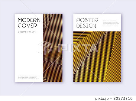 Minimal cover design template set. Gold abstract lines on maroon background. Cute cover design. Imaginative catalog, poster, book template etc. Minimal cover design template set. Gold abstract lines on maroon background. Cute cover design. Imaginative catalog, poster, book template etc. 80573316