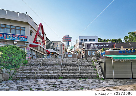 【東尋坊タワー周辺】 福井県坂井市三国町安島 東尋坊 80573696