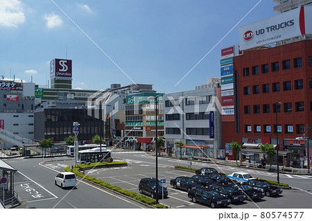 上尾駅　西口 80574577