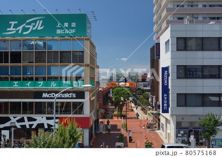 上尾駅 西口 モンシェリー商店街 上尾駅 西口 モンシェリー商店街 80575168