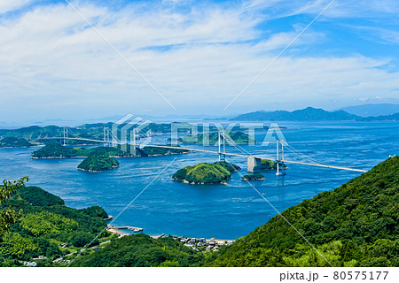 亀老山からの景色 80575177