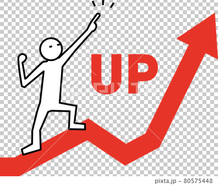 Business up rise 80575448