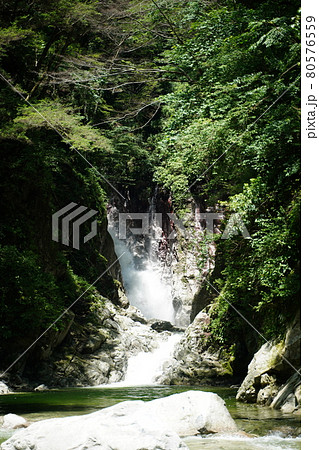 尾白川渓谷 千ヶ淵 尾白川渓谷 千ヶ淵 80576559