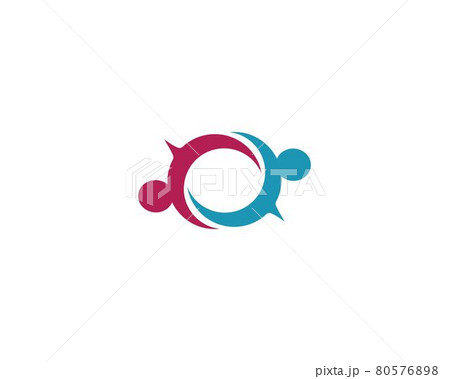 Community logo template illustration 80576898