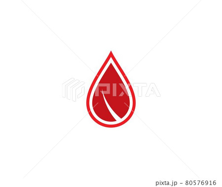 Blood logo template Blood logo template 80576916