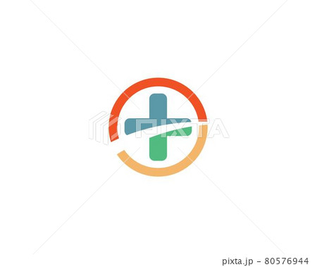 Medical logo template Medical logo template 80576944