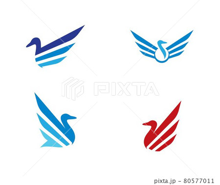 Duck logo template 80577011
