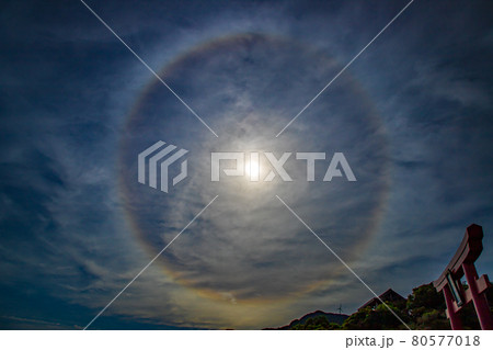 ハロ現象 ハロ現象 80577018