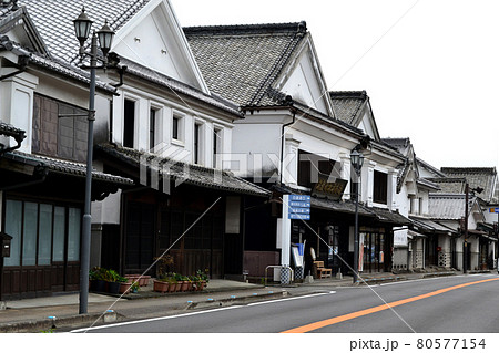 筑後吉井の「白壁の町並み」歴史と風情を感じる人気散策スポット 80577154