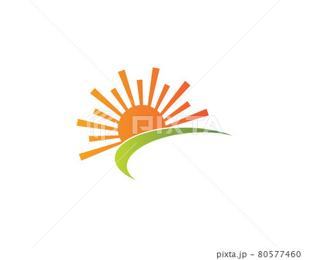 Summer symbol vector icon illustration 80577460