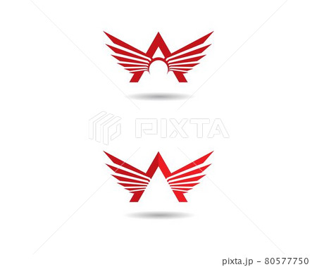 Wing logo template 80577750