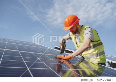 Alternative energy ecological concept. Alternative energy ecological concept. 80577881