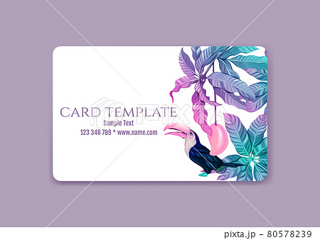 Plastic debit or credit, pass, discount, membership card template Plastic debit or credit, pass, discount, membership card template 80578239