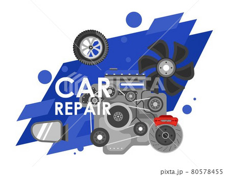Car repair, maintenance and fixing center for auto Car repair, maintenance and fixing center for auto 80578455