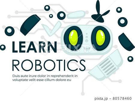 Learn robotics, courses or classes promo poster 80578460