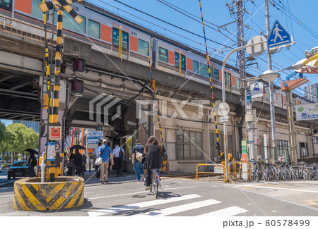 駅前風景　福島駅（JR） 80578499