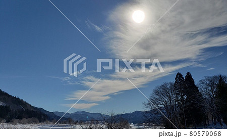 北風と太陽と流れる雲 北風と太陽と流れる雲 80579068
