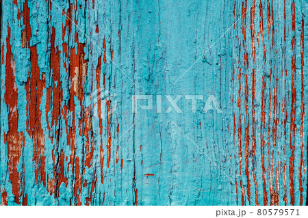 Old Blue Obsolete Wooden Background Texture Old Blue Obsolete Wooden Background Texture 80579571