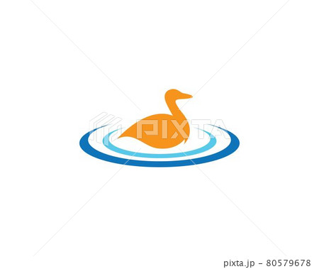 Duck logo template 80579678