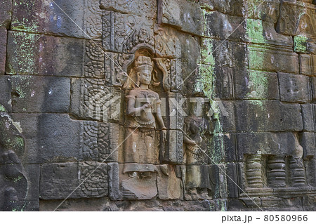 カンボジア 遺跡 バイヨン 世界遺産 カンボジア 遺跡 バイヨン 世界遺産 80580966