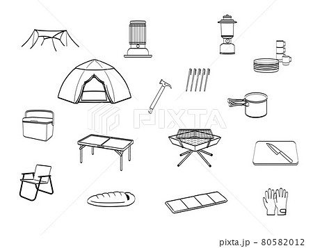 キャンプに必要な物 キャンプに必要な物 80582012