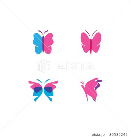 Butterfly Logo 80582245