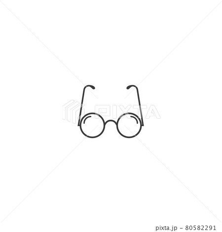 Glasses icon 80582291
