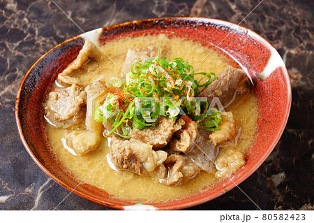 どて焼き　どて煮 80582423