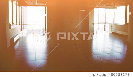 Photo of the hall bright sunny weather for your virtual text 80583178