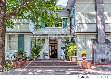 横浜の歴史的建造物　エリスマン邸 80584034