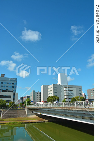 水戸駅南口周辺の街並み 水戸駅南口周辺の街並み 80584072