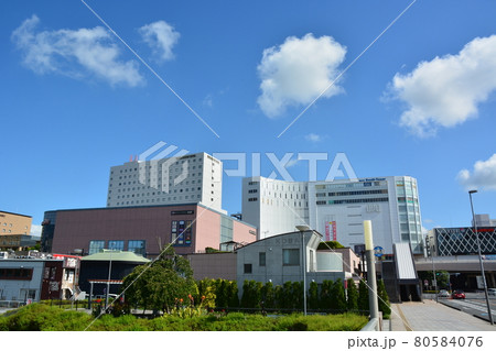 水戸駅南口周辺の街並み 水戸駅南口周辺の街並み 80584076