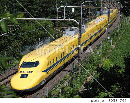 ドクターイエロー　関ヶ原にて 80584745