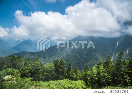 《岐阜県》新穂高 《岐阜県》新穂高 80585761