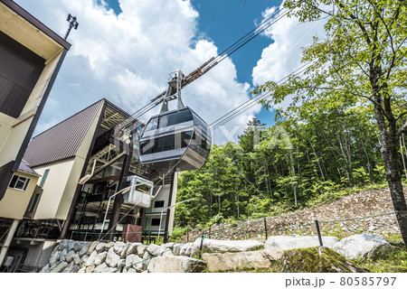 《岐阜県》新穂高ロープウェイ 《岐阜県》新穂高ロープウェイ 80585797