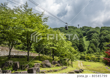 《岐阜県》新穂高ロープウェイ 80585799