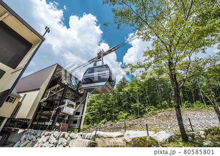 《岐阜県》新穂高ロープウェイ 《岐阜県》新穂高ロープウェイ 80585801