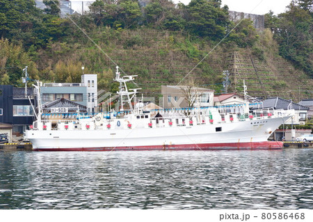 能登小木漁港（石川県） 80586468