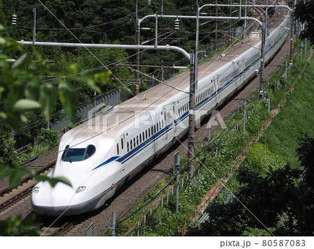 新幹線N700S　J5編成　関ヶ原にて 80587083