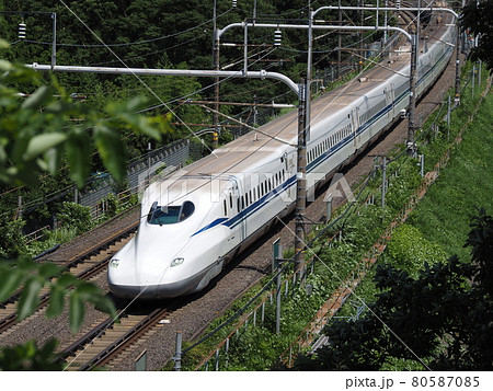 新幹線N700S　J5編成　関ヶ原にて 80587085