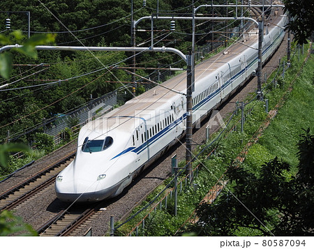 新幹線N700S　J1編成　関ヶ原にて 80587094