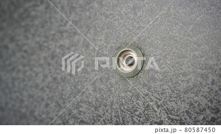 住宅のある風景<03>(ドアに設置されたドアアイ) 住宅のある風景<03>(ドアに設置されたドアアイ) 80587450