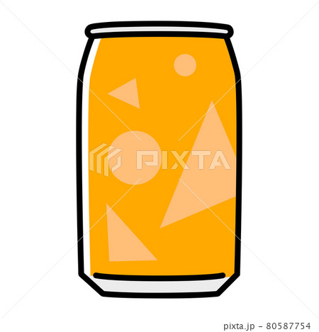 飲み物 オレンジジュース カットイラスト 素材のイラスト素材