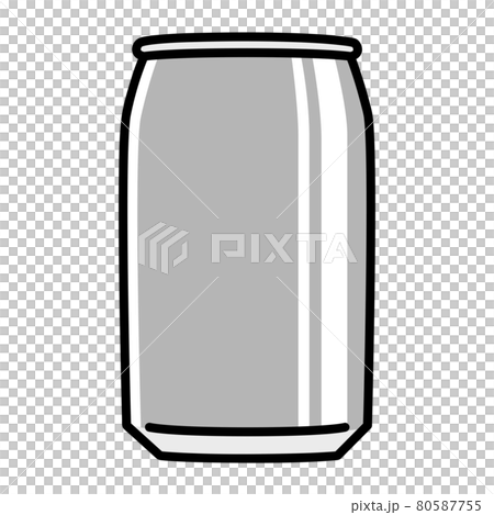 空き缶 カットイラスト 素材 空き缶 カットイラスト 素材 80587755