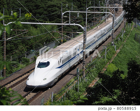新幹線N700A 関ヶ原にて 新幹線N700A 関ヶ原にて 80588915