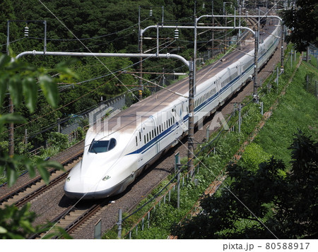 新幹線N700A 関ヶ原にて 新幹線N700A 関ヶ原にて 80588917